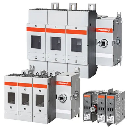 Разъединитель-выключатель предохранитель - UL98 series - Mersen - Electrical Power - низкого напряжения / 4 полюса / 3 полюса