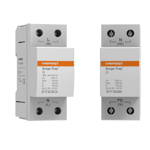 Молниеотвод тип 1 - Surge-Trap® STMT1 Series - Mersen - Electrical Power - класс I / для телекоммуникации / для электроустановки