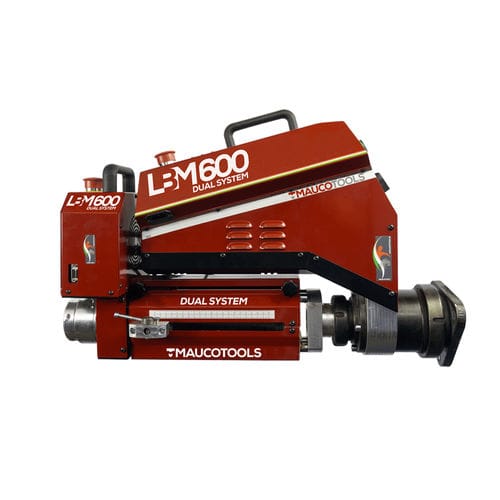 Переносной расточный аппарат для шлифовки - LBM-600 DUAL SYSTEM - MAUCOTOOLS SRL - многофункциональный / для сварки / универсальный