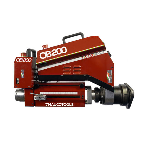 Переносной расточный аппарат для шлифовки - OB-200 DUAL SYSTEM - MAUCOTOOLS SRL - многофункциональный / универсальный