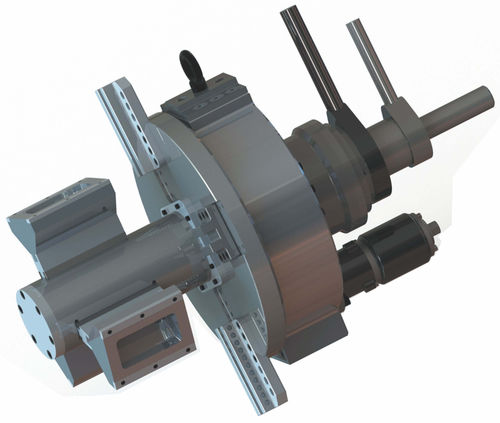 Электрический кромкострогальный станок - PBM-24000 - MAUCOTOOLS SRL - пневматический / переносной / для труб