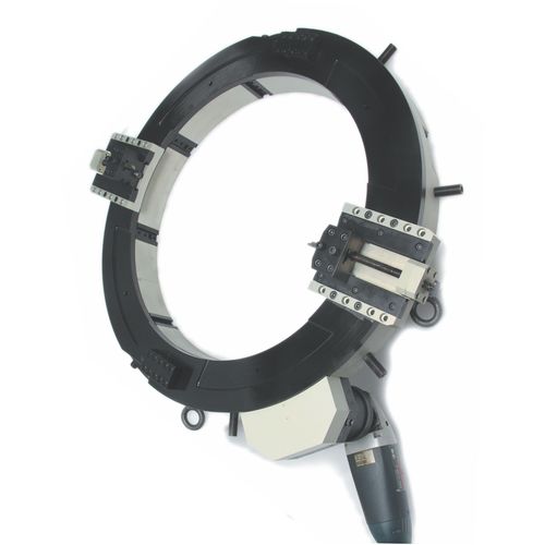 Переносная машина для резки и снятия фаски - SFM-4048 - MAUCOTOOLS SRL - высокоскоростная