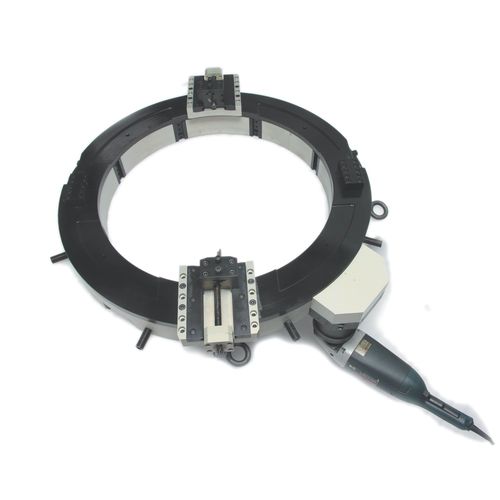 Переносная машина для резки и снятия фаски - SFM-3442 - MAUCOTOOLS SRL - высокоскоростная