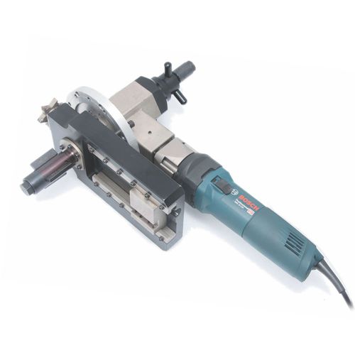 Переносной токарныa станjr для ремонта фланцев - PFM-4000 - MAUCOTOOLS SRL