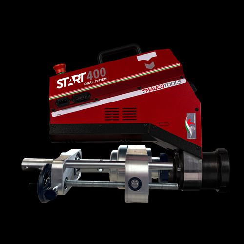 Многофункциональный переносной расточный аппарат - START 400 DUAL SYSTEM - MAUCOTOOLS SRL - для шлифовки / для сварки / для сверления