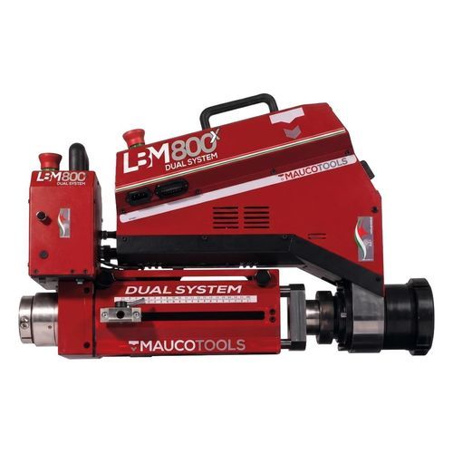 Переносной расточный аппарат для сварки - LBM800X - MAUCOTOOLS SRL - для шлифовки / многофункциональный / универсальный