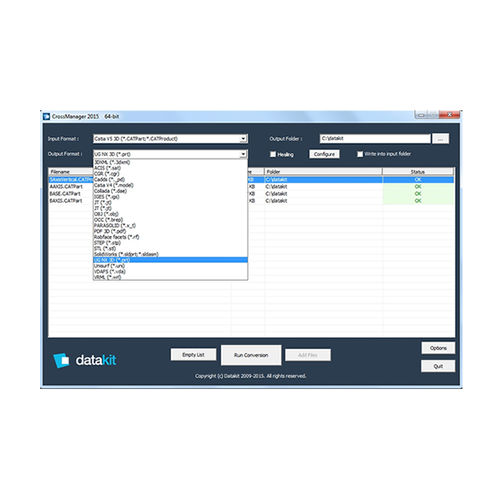 Программное обеспечение для преобразования данных CAO - CrossManager - ACHELON SOFTWARE HOUSE SRL