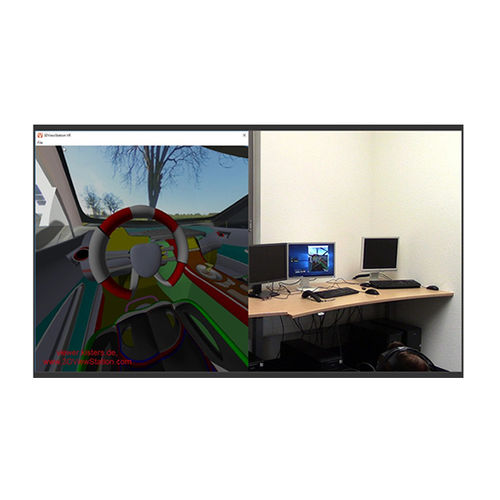 Программное обеспечение конфигурация - 3DViewStation - VR - ACHELON SOFTWARE HOUSE SRL - процесса / 3D