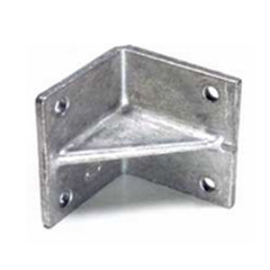 Угловой кронштейн из алюминия - BS100 - AROSIO F.LLI SRL - 90°
