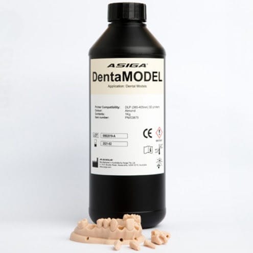 Смола для 3D-принтера из полимера - DentaMODEL - ASIGA - для стоматологии