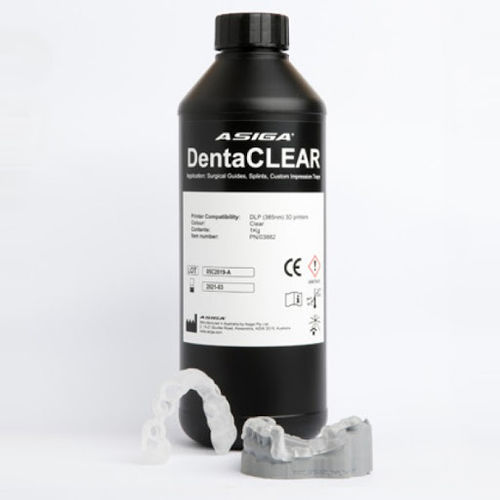 Смола для 3D-принтера из полимера - DentaCLEAR - ASIGA - для стоматологии