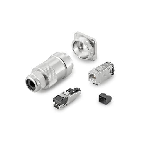 Соединитель для передачи данных - EPIC® AX - U.I. Lapp GmbH - RJ45 / Ethernet / круговой