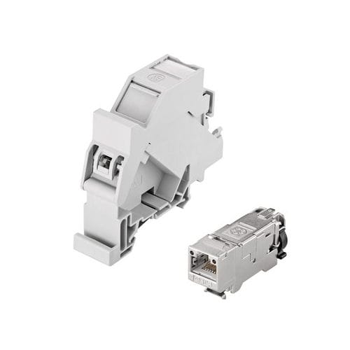 Соединитель для передачи данных - EPIC® HS Cat.6A - U.I. Lapp GmbH - DIN / RJ45 / Ethernet