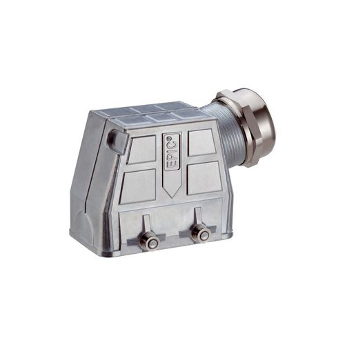 Электрическая защитная крышка для коннектора - EPIC® ULTRA H-B 10 series - U.I. Lapp GmbH - металлическая / с экранированием CEM