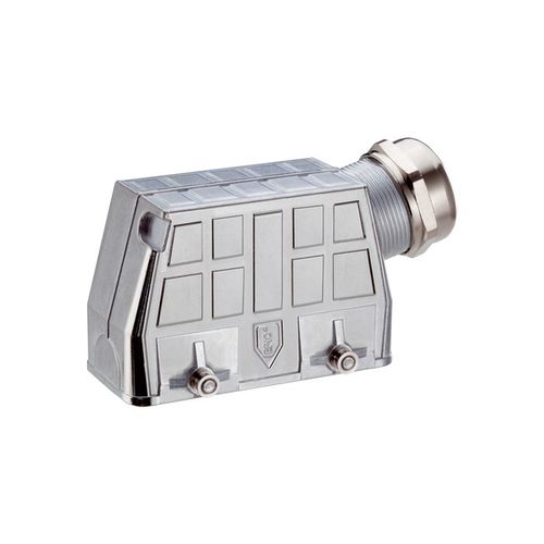 Электрическая защитная крышка для коннектора - EPIC® ULTRA H-B 16 series - U.I. Lapp GmbH - металлическая / с экранированием CEM