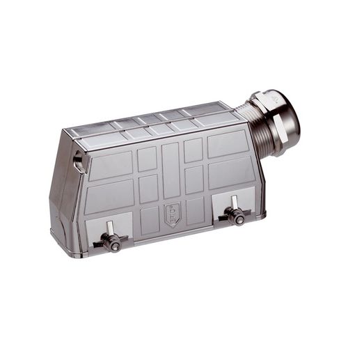 Электрическая защитная крышка для коннектора - EPIC® ULTRA H-B 24 series - U.I. Lapp GmbH - металлическая / с экранированием CEM