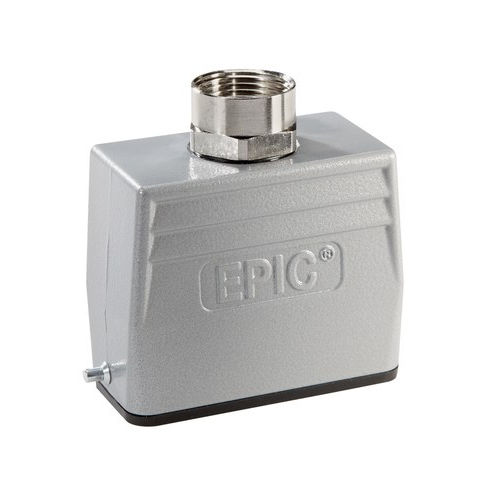 Электрическая защитная крышка для коннектора - EPIC® H-A 10 series  - U.I. Lapp GmbH - металлическая