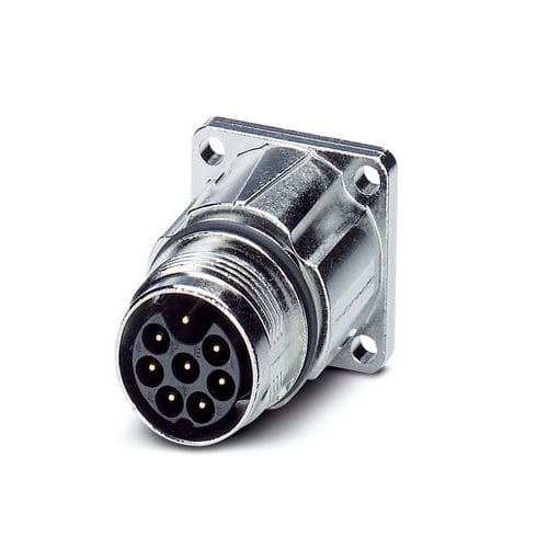 Соединитель для источника электропитания - EPIC® M17 POWER series  - U.I. Lapp GmbH - DIN / круговой / с байонетным замком