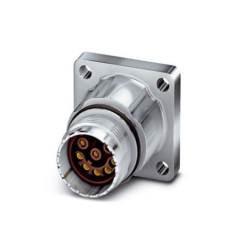 Соединитель для передачи данных - EPIC® M17 series  - U.I. Lapp GmbH - DIN / круговой / обжимной