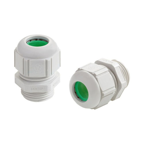 Кабельная втулка из пластика - SKINTOP® ST-HF-M series - U.I. Lapp GmbH - IP68 / без галогенов / с замедлителем пламени