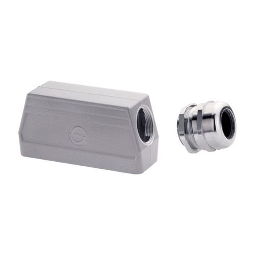 Кабельная втулка из никелевой латуни - SKINTOP® MS-IS-M series - U.I. Lapp GmbH - IP68 / резьбовая / против растяжения
