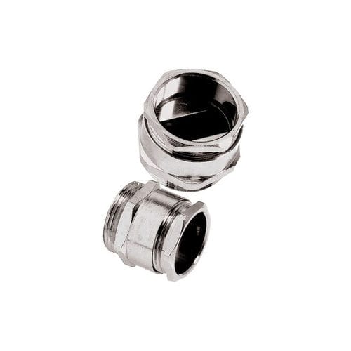 Кабельная втулка из никелевой латуни - SKINDICHT® SVF-M series - U.I. Lapp GmbH - IP54 / против растяжения / для плоского кабеля