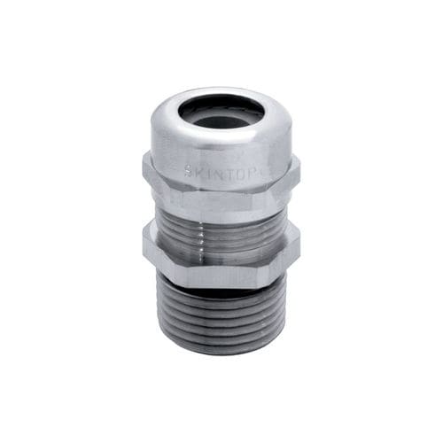 Кабельная втулка из никелевой латуни - SKINTOP® MS NPT series - U.I. Lapp GmbH - IP68 / резьбовая / против растяжения