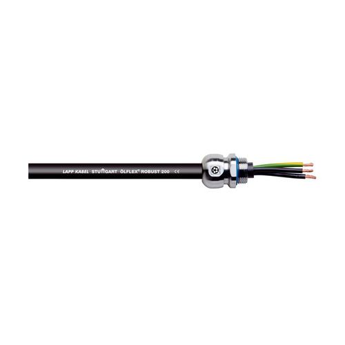 Кабельная втулка из нержавеющей стали - SKINTOP® INOX NPT series - U.I. Lapp GmbH - IP69 / коррозионностойкая / резьбовая