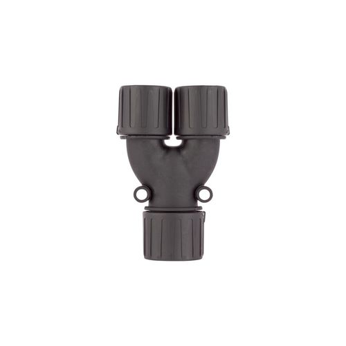 Винтовой фитинг - SILVYN® FPAX Y series - U.I. Lapp GmbH - в форме Y / из полиамида / IP66