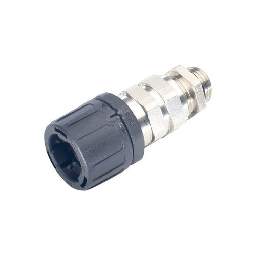 Гидравлический фитинг - SILVYN® KSE-M series - U.I. Lapp GmbH - винтовой / из полиамида / из никелевой латуни