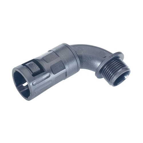 Гидравлический фитинг - SILVYN® FLEXILOK 90° M series - U.I. Lapp GmbH - винтовой / под углом 90° / из полиамида