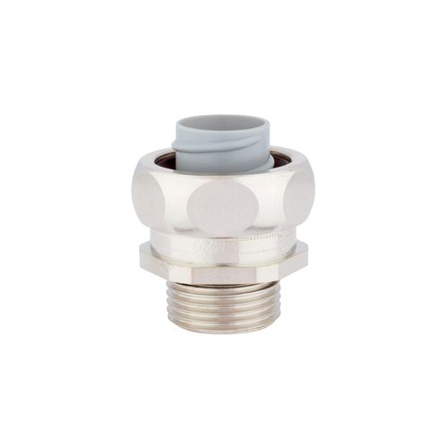 Винтовой фитинг - SILVYN® US series - U.I. Lapp GmbH - из PU / из никелевой латуни / компактный