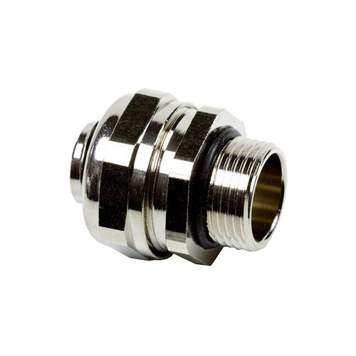 Гидравлический фитинг - SILVYN® COMPACT M series - U.I. Lapp GmbH - винтовой / из никелевой латуни / IP66