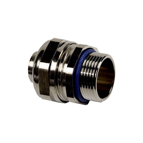 Гидравлический фитинг - SILVYN® COMPACT PG series - U.I. Lapp GmbH - винтовой / из никелевой латуни / IP67