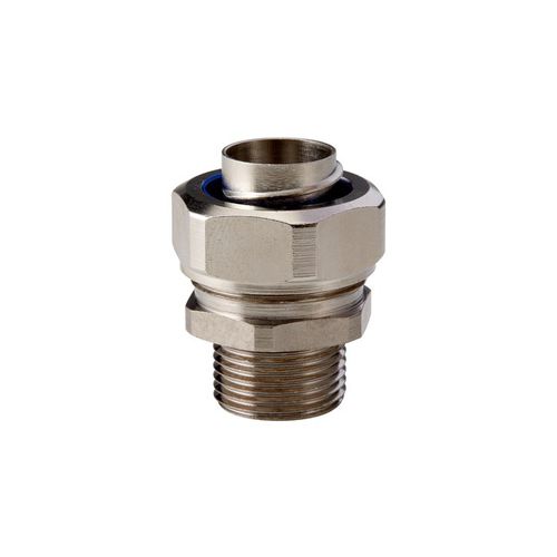 Гидравлический фитинг - SILVYN® LCG-M series - U.I. Lapp GmbH - винтовой / из никелевой латуни / IP65