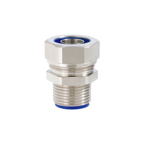Гидравлический фитинг - SILVYN® LTPG-M series - U.I. Lapp GmbH - винтовой / из никелевой латуни / IP66
