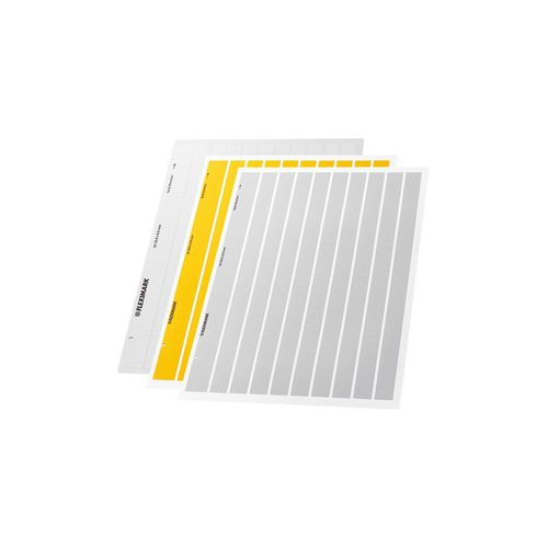 Печатная этикетка - FLEXIMARK® LA series - U.I. Lapp GmbH - самоклеящаяся / из полиэстера / для электронного компонента
