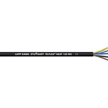 Электрический кабель питания - ÖLFLEX® HEAT 125 MC - U.I. Lapp GmbH - с замедлителем пламени / маслоустойчивый / промышленный