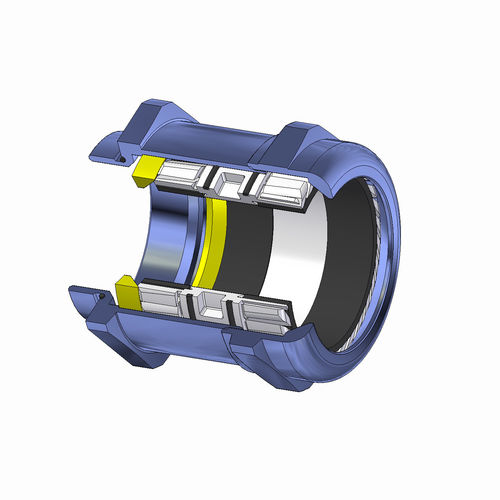 Кабельная втулка из никелевой латуни - SKINTOP® MS-M - U.I. Lapp GmbH - IP68 / IP69 / против растяжения