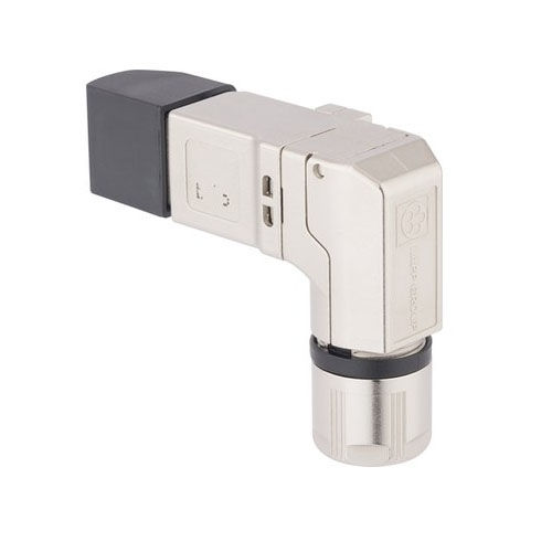 Соединитель для передачи данных - EPIC® DATA 90   - U.I. Lapp GmbH - RJ45 / Ethernet / изогнутый