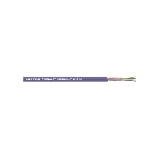 Электрический кабель РЧ - UNITRONIC® BUS LD - U.I. Lapp GmbH - DIN / с замедлителем пламени / из меди