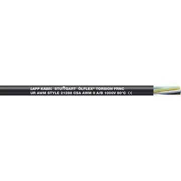 Электрический кабель питания - ÖLFLEX® Torsion FRNC - U.I. Lapp GmbH - DIN / с замедлителем пламени / маслоустойчивый