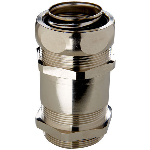 Винтовой фитинг - SILVYN® MSK-M ATEX series  - U.I. Lapp GmbH - из никелевой латуни / для обеспечения безопасности / для использования в области химии