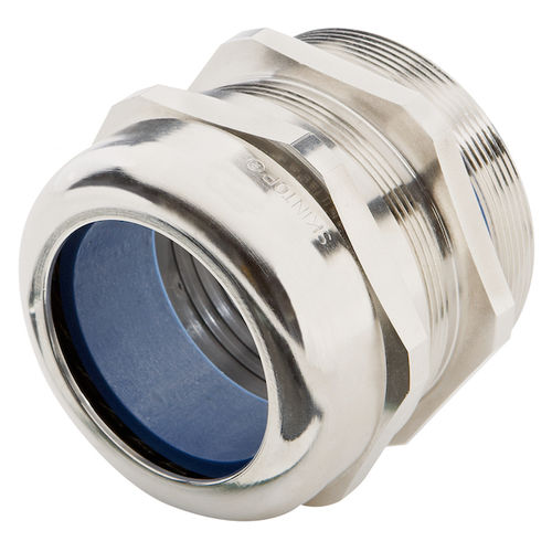 Кабельная втулка из никелевой латуни - SKINTOP® COLD series - U.I. Lapp GmbH - IP68 / химически стойкая / против растяжения