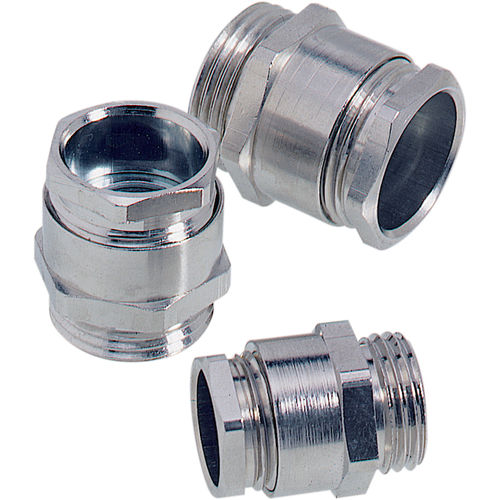 Кабельная втулка из никелевой латуни - SKINDICHT® SVRN-M series - U.I. Lapp GmbH - IP54 / резьбовая / против растяжения