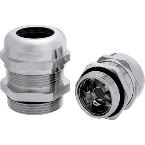 Кабельная втулка из никелевой латуни - SKINTOP® MS-SC-M series  - U.I. Lapp GmbH - IP68 / с экранированием CEM / против растяжения