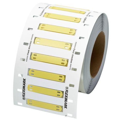 Этикетка с теплопередачей - FLEXIMARK® 832xxxxx series - U.I. Lapp GmbH - полиуретановая / для кабелей / для маркировки кабеля