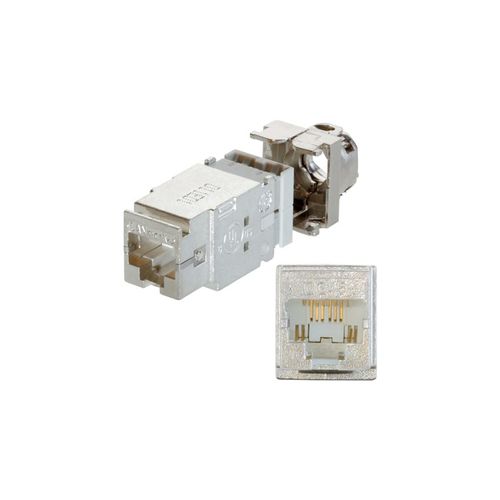 Соединитель для передачи данных - LANmark-7 GG45 - U.I. Lapp GmbH - квадратный / розетка / герметичный