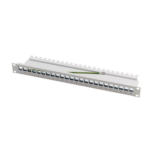 Патч-панель 19 дюймов - 24441122  - U.I. Lapp GmbH - модульная / категория 6 / RJ45