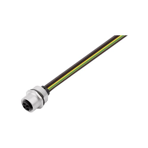Соединитель РЧ - EPIC® M12 series  - U.I. Lapp GmbH - прямой / круговой / внутренняя резьба